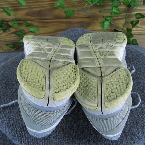 Nike Men's Free Trainer Sneaker Gray Synthetic Size 14 Medium Used 2025 - Picture 6 of 7